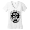 lisa simpson Women's V-Neck T-Shirt