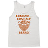 love me love my ginger beard Tank Top