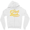 i text back Zipper Hoodie