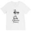 millennium falconry V-Neck Tee