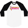 drunk'n donuts 3/4 Sleeve Shirt