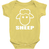 sheep funny Baby Onesie