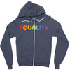 Equality Zipper Hoodie