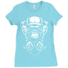 monkey Ladies Fitted T-Shirt