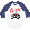 hell rider 3/4 Sleeve Shirt