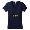 fahrie77 Women's V-Neck T-Shirt