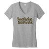 nevertheless, she persisted Women's V-Neck T-Shirt