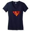 wolves of steel Women's V-Neck T-Shirt