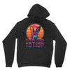 Too Hip To Hop  Bunny Easter Unisex Hoodie