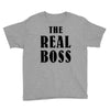 The Boss - The Real Boss Youth Tee