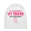 On Wednesdays We Smash The Patriarchy Baby Beanies