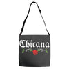 Chicana Adjustable Strap Totes