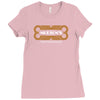 mortons steakhouse rib sirloin filet mignon Ladies Fitted T-Shirt