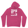 silver edition train insaiyan dragonball z insane bodybuilding goku Unisex Hoodie