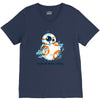 this is how i roll V-Neck Tee
