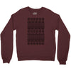ugly christmas Crewneck Sweatshirt