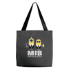 men in black Tote Bags