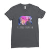 Little Dipper with Galaxy Ladies Fitted T-Shirt