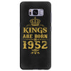 kings are born in 1952 Samsung Galaxy S8 Plus