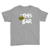 olive this bar Youth Tee