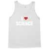 i love science Tank Top