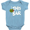 olive this bar Baby Onesie