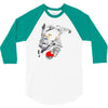 gotta' reach em' all 3/4 Sleeve Shirt