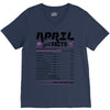 April Girl Facts Taurus V-Neck Tee