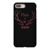 hannibal   my design iPhone 8 Plus Case