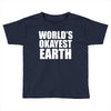 earth day shirts Toddler T-shirt