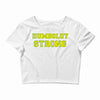 Humboldt Strong Crop Top