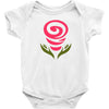cute flowers Baby Bodysuit