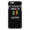 halloween 2 iPhone 6 Plus/6s Plus Case