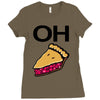 oh Ladies Fitted T-Shirt