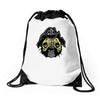 lemmy pugmister Drawstring Bags