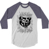 Stay Free Stay Wild 3/4 Sleeve Shirt