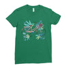 Bicycle Ladies Fitted T-Shirt
