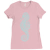 seahorse Ladies Fitted T-Shirt