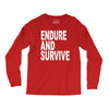 endure survive Long Sleeve Shirts