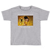 Gustav Klimt The Kiss Toddler T-shirt