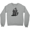 sad robot Youth Sweatshirt
