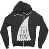 nice to eat you Zipper Hoodie
