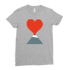 i lava you Ladies Fitted T-Shirt