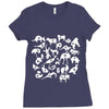 alphabet zoo Ladies Fitted T-Shirt