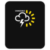 weather forecast symbol Mousepad