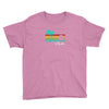 cabo san lucas distressed Youth Tee