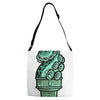 tentacle ice Adjustable Strap Totes