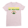 HUMBOLDT BRONCOS Champions In Heaven Ladies Fitted T-Shirt
