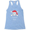 captain jack Racerback Tank