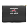 case ih red tractor boy comin' through Accessory Pouches